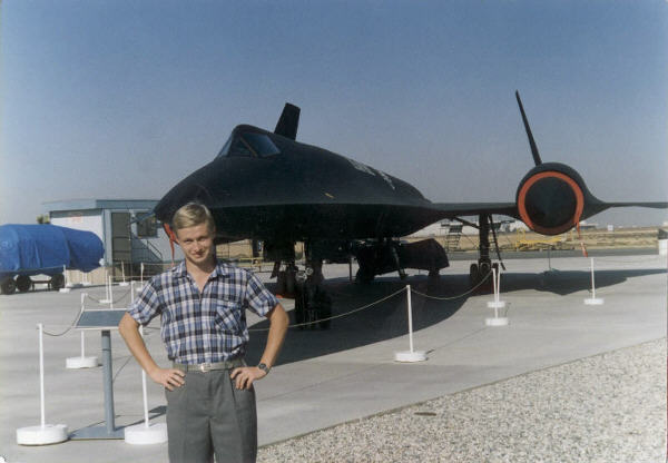 � ����� ��������-��������� SR-71.